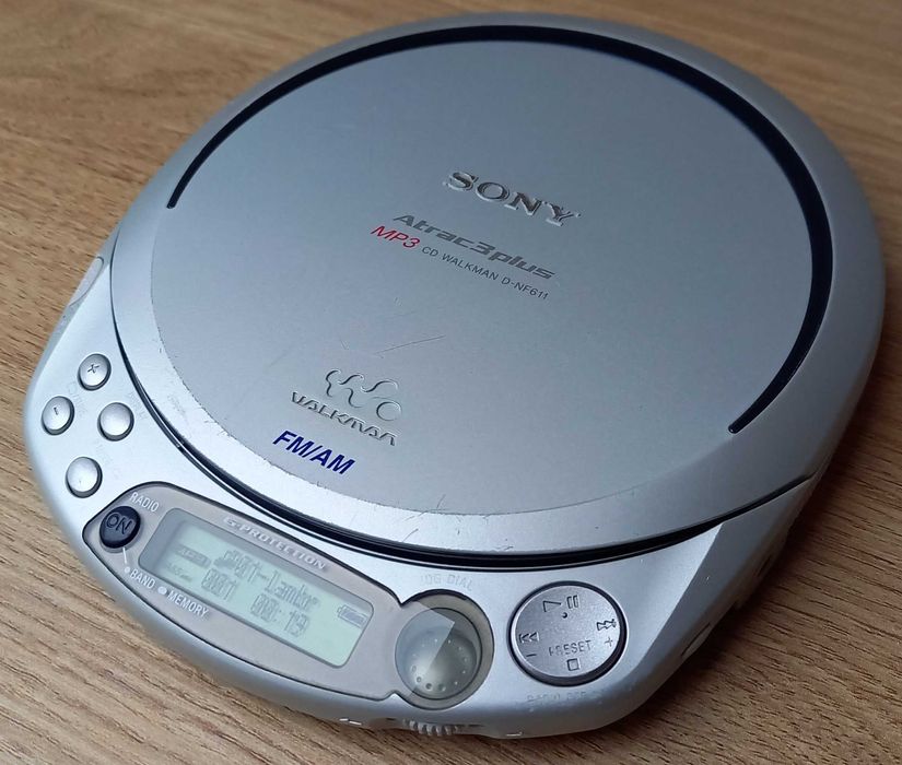 SONY D-NF611 Radio AM/FM