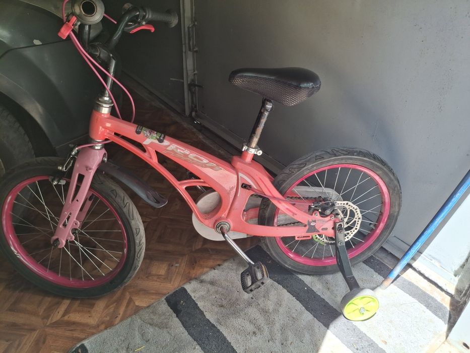 Велосипед дитячий 4-7 років