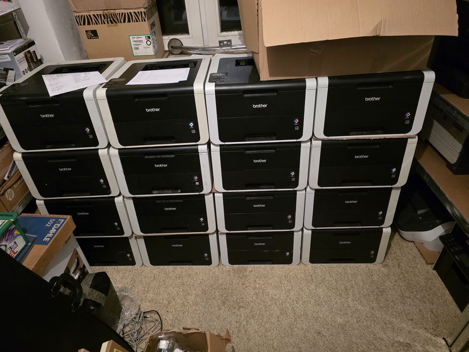 27 drukarek Brother HL-3170cdw