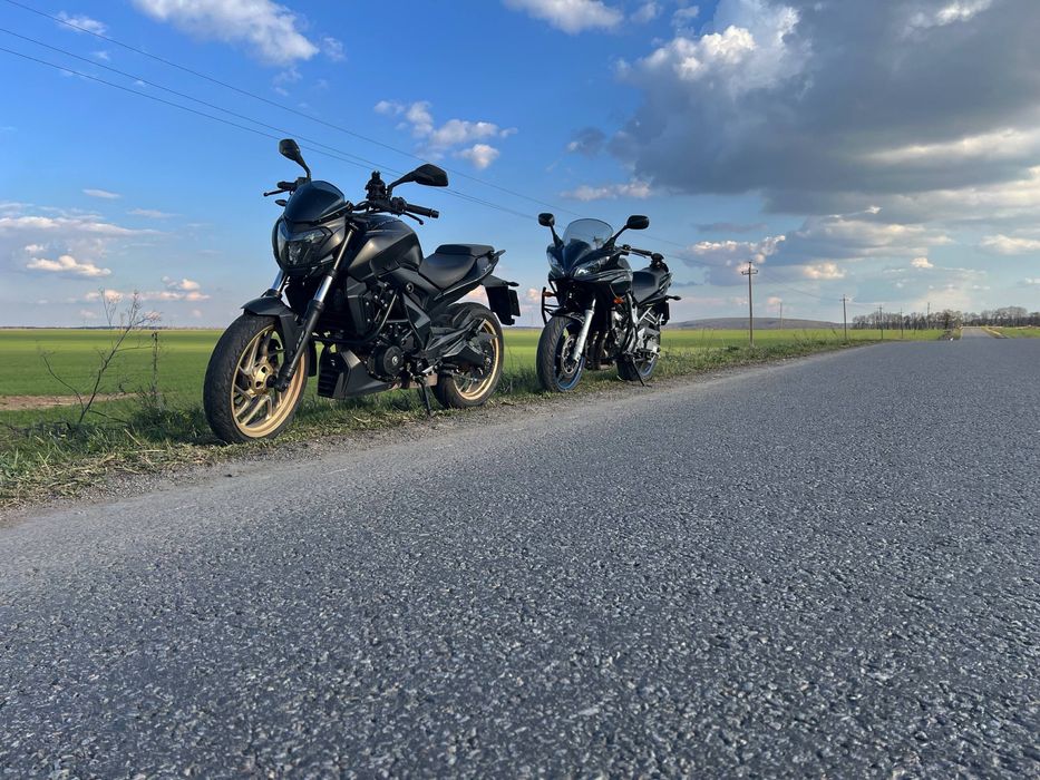 Bajaj Dominar 400