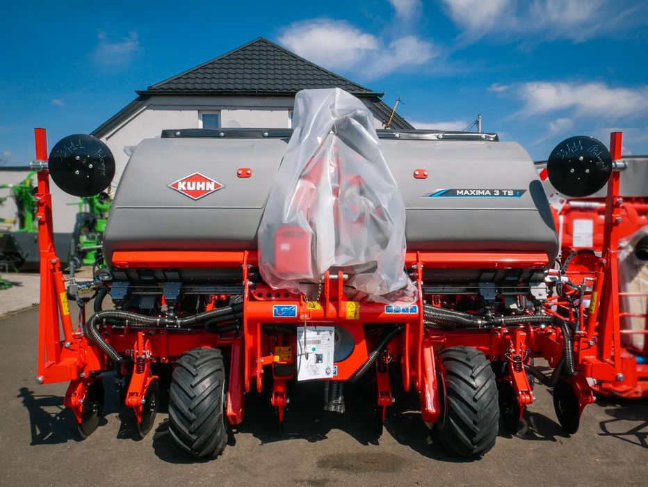 Kuhn MAXIMA 3TS | MAXIMA 3TS E  Siewnik Maxima do kukurydzy | NOWE! 2026r.