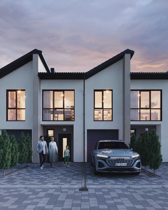 Таунхаус в котеджному містечку "Comfort Town" с. Угорники