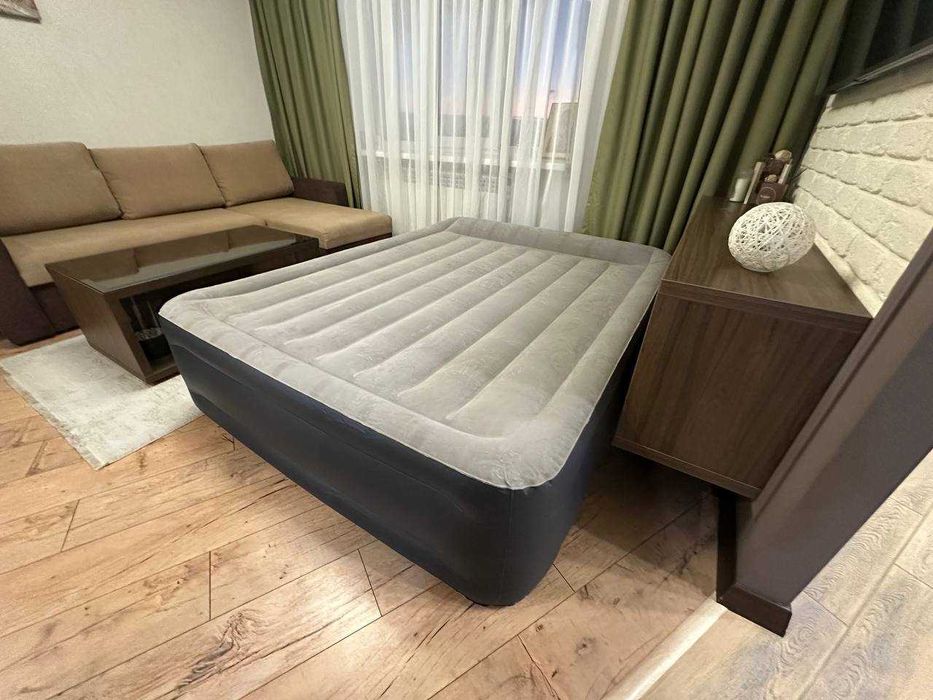 Самовывоз-Надувная двухспальная кровать|Intex|Матрас|Ліжко|Кровать|