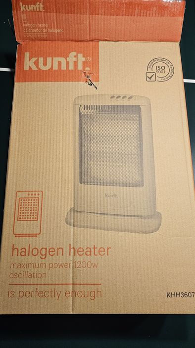 Aquecedor Infravermelho KUNFT