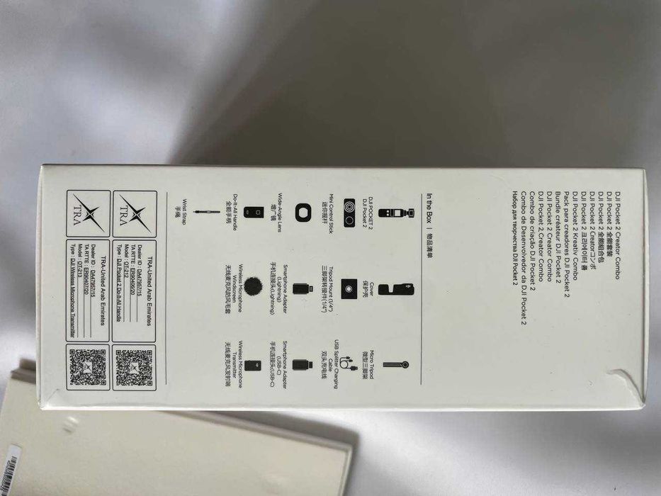 Kieszonkowa kamera do vlogowania DJI 1062