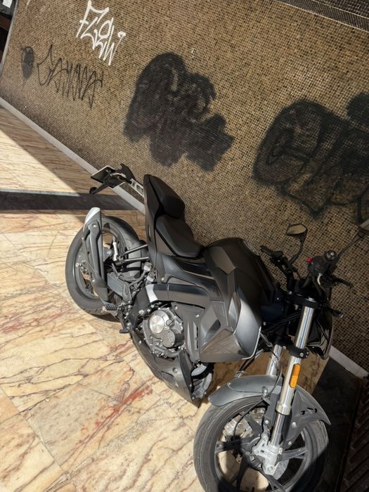 Keeway RKF 125 (2022) – Excelente Estado | Apenas 8.400 km