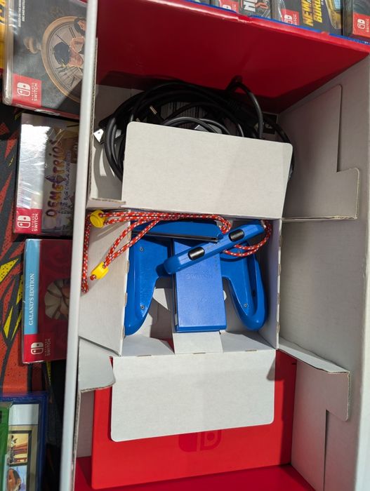 Nintendo Switch Ed. Super Mario