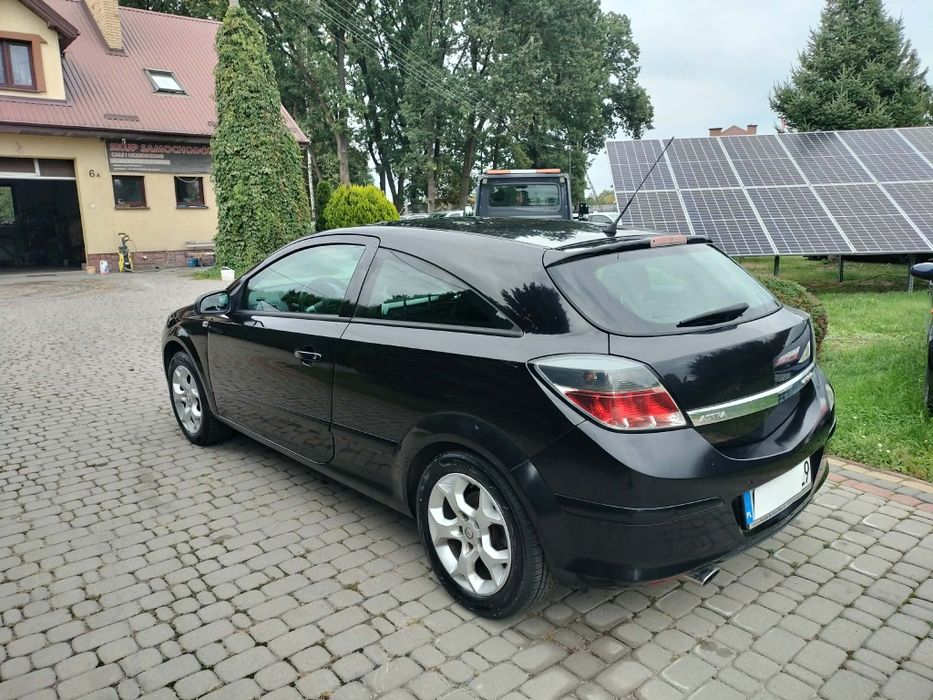 Opel Astra III.  H, GTC   2.0TB, 200KM,