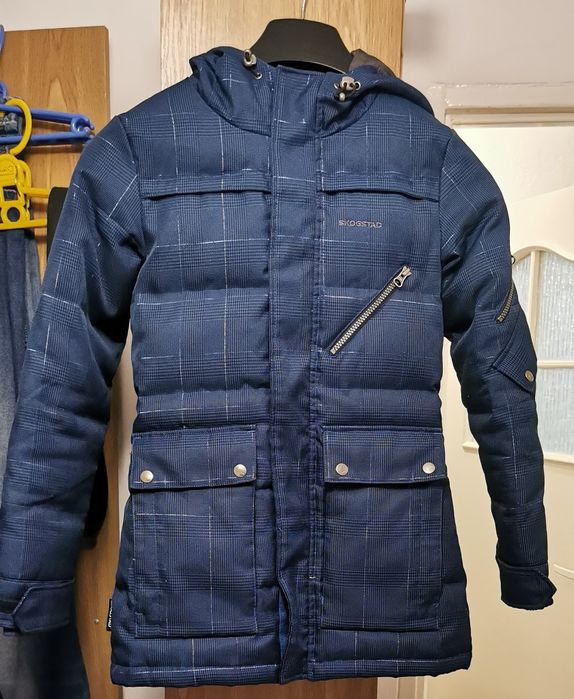 Skongstad - zimowa kurtka z kapturem roz. S/152