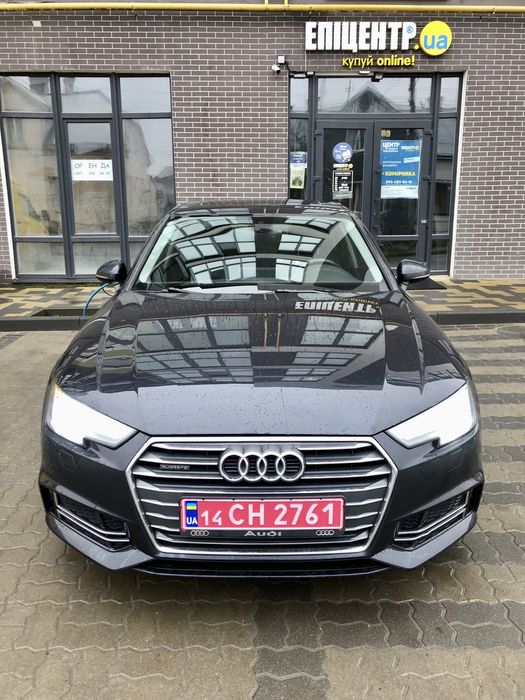 Audi A4 (B9/8W) 2.0 TFSI AT S line quattro