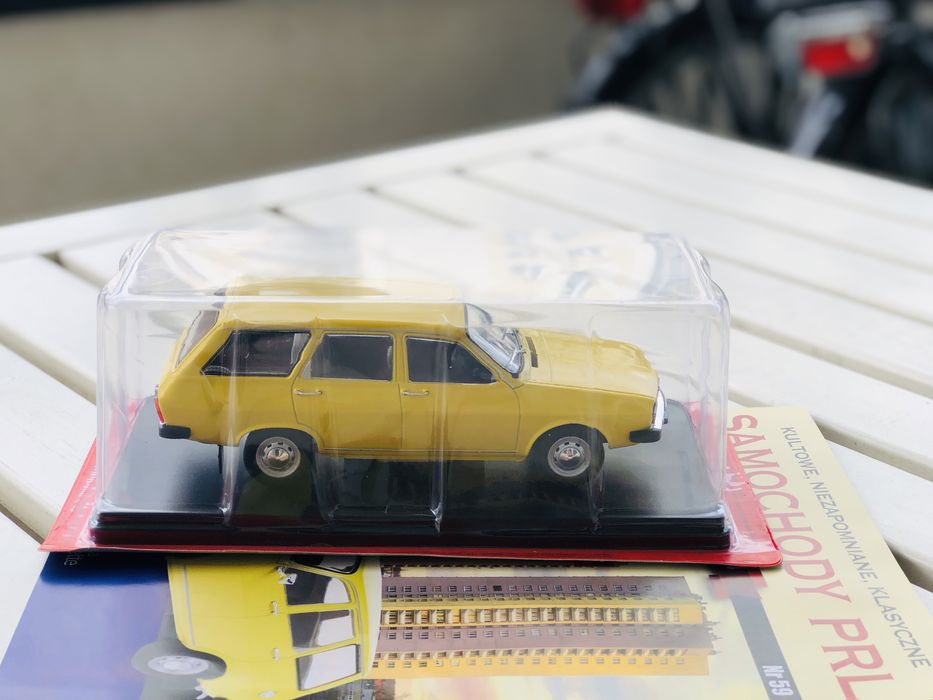 Dacia 1310 break Nr 59 Hachette 1:24 samochody PRL