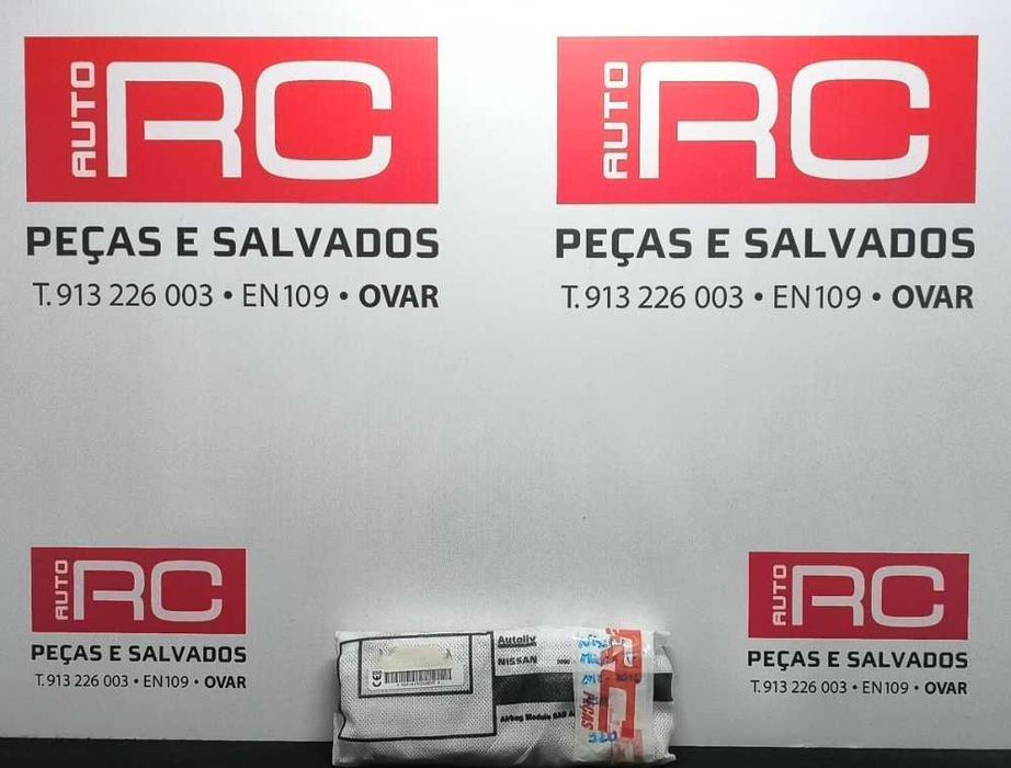 Airbag Banco Esquerdo NISSAN MICRA V (K14) ano 2016
