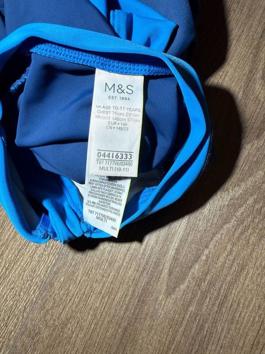 Дитячий купальний костюм Marks & Spencer (M&S),10-11 років