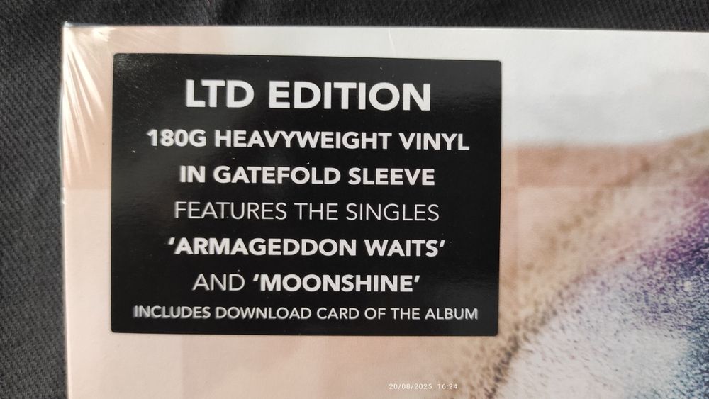 Lamb - The Secret Of Letting Go LP