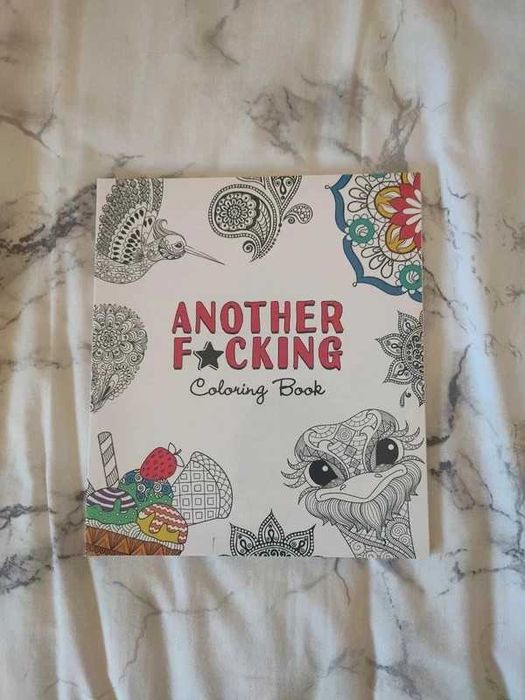 Livro de colorir para adultos, Another f***ing coloring book