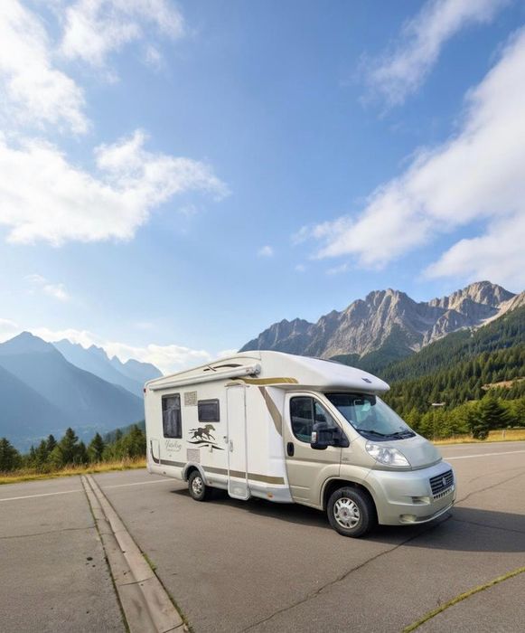 Autocaravana MC louis Cama central