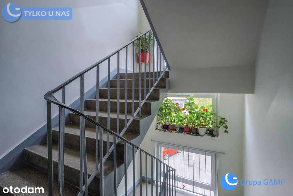 29m2+balkon tramwaj/widok na zieleń Mistrzejowice