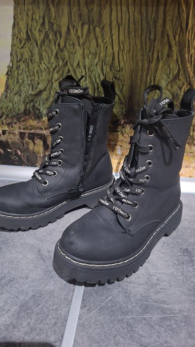 Trzewiki  Buty na jesien, zimę DeeZee roz. 31, 19,5 cm