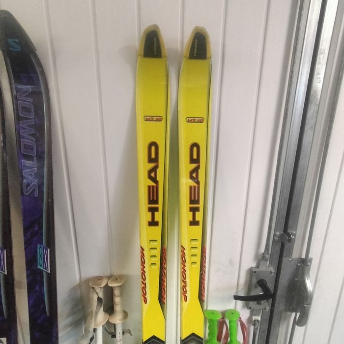 Narty używane Open /Salomon/Head