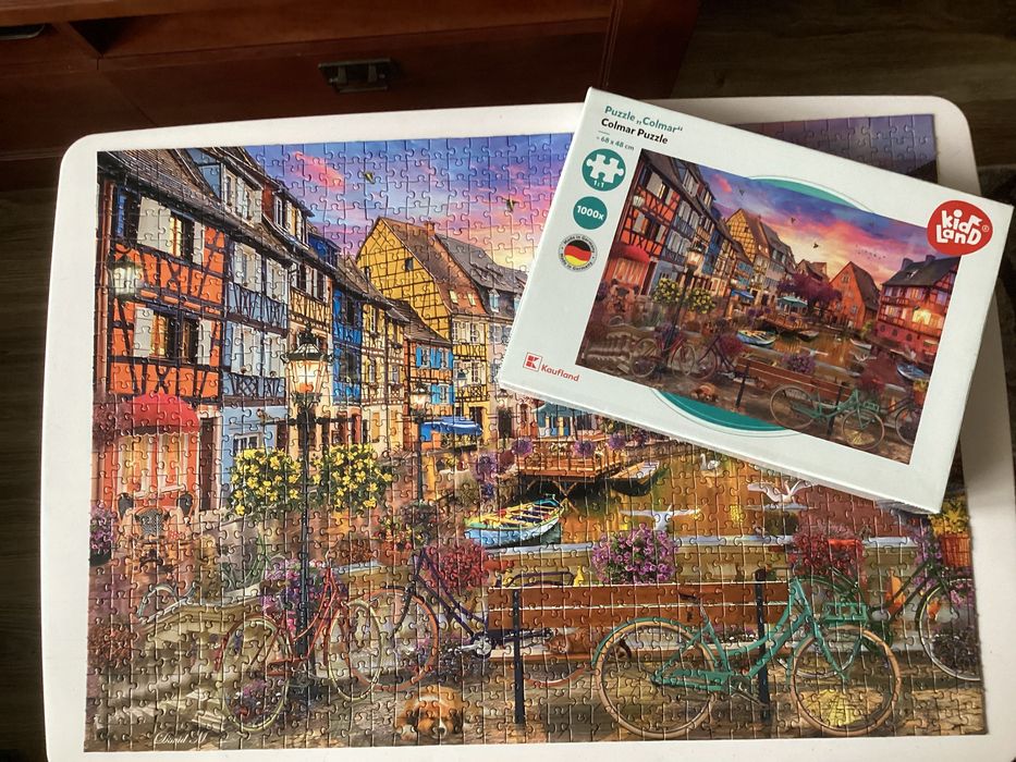 Zamienię lub sprzedam puzzle 1000 szt