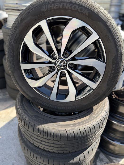 Jantes 17 Originais VW Golf, T-Rock em 5x112