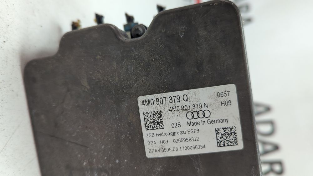 Блок АБС abs для Audi Q7 2017-2019