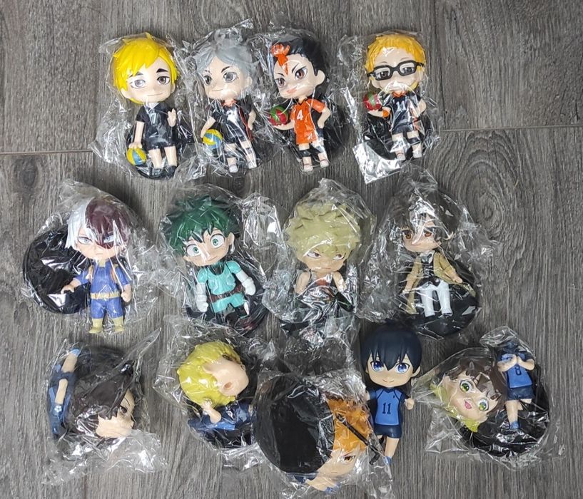 Фигурки/Аниме/Брелки Genshin/Геншин/fnaf