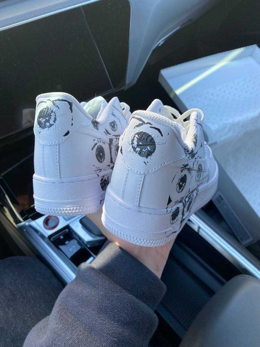 Кросівки Nike Air Force 1 Low х Comme des Garçons Supreme 36-45
