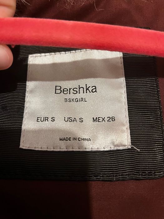 Casaco Bordô (Bershka)