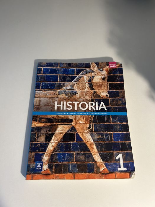 Książka od Historii do 1 klasy technikum/liceum