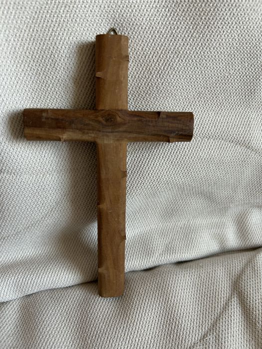 Krzyżyk drewniany z Jerozolimy
