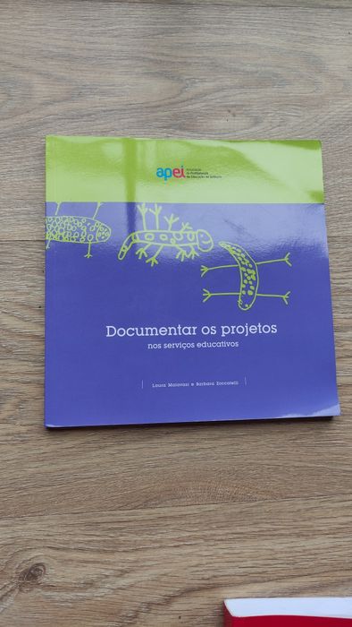 Documentar os Projetos nos Serviços Educativos"