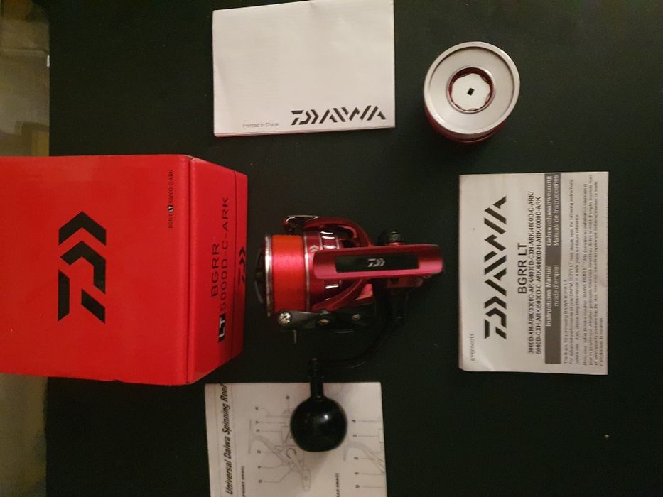 Carreto Daiwa BG RR ARK 5000