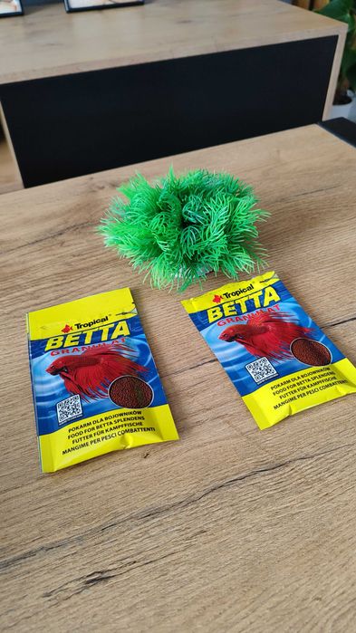 Pokarm dla rybki bojownika