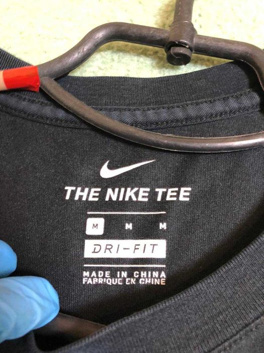 Nike Dri-FIT The Nike Tee LeBron James футболка черная размер M