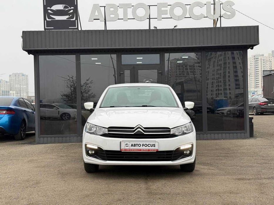 Citroen C-Elysee 2018р 1.2 Газ/бензин МКПП Обмін / кредит / лізинг