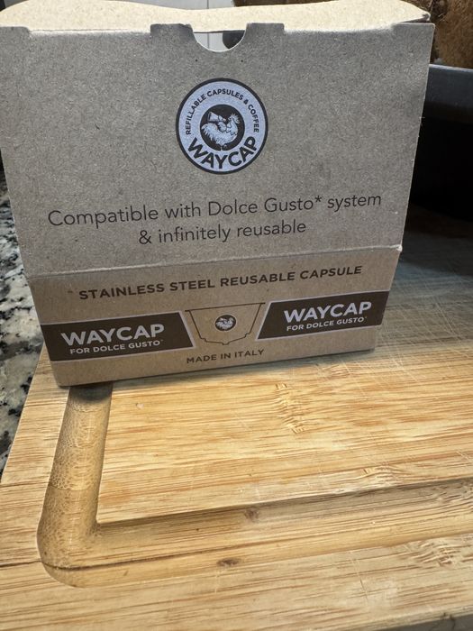 Capsula reutilizavel Dolce Gusto