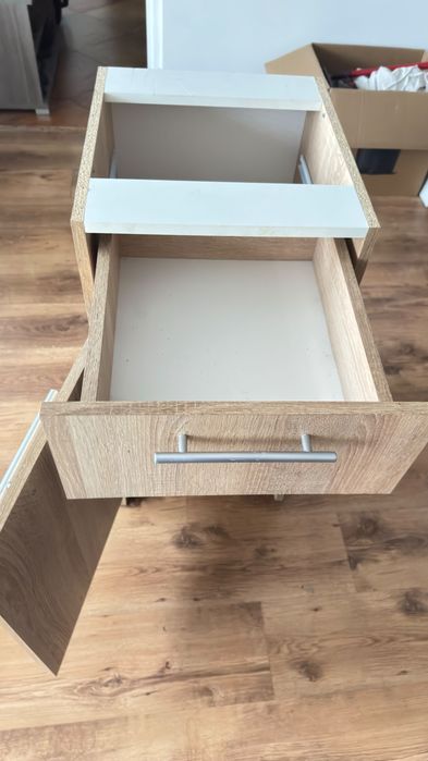 Szafka kuchenna stojąca Dalia 40 cm kolor dąb sonoma