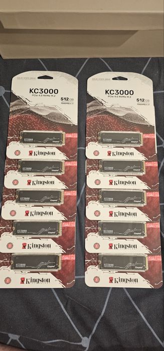 Накопичувач SSD M2 515 Kingston  KC 3000 7000mb/sek 5years varanty