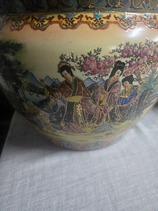 Conjunto de vasos cachepot satsuma