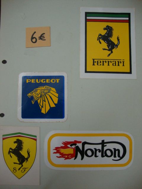 Vendo Coleção de Autocolantes dos anos 70 e 80 - 4/40