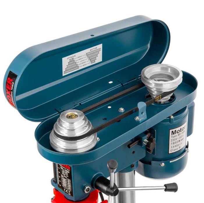 Nowa WIERTARKA KOLUMNOWA Stołowa Słupowa 1850W + Imadło (PROMOCJA)