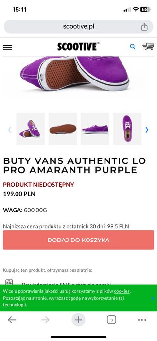 Buty Vans damskie 37 w idealnym stanie