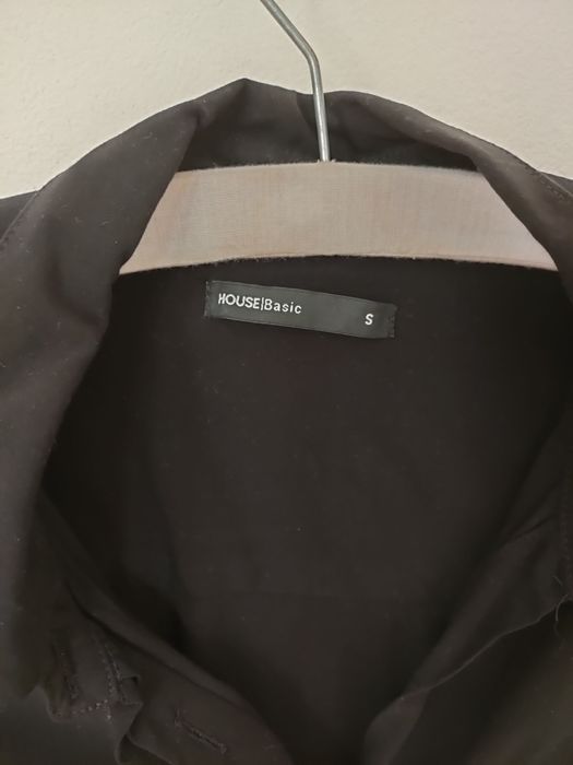 Koszula czarna damska house basic rozm S c