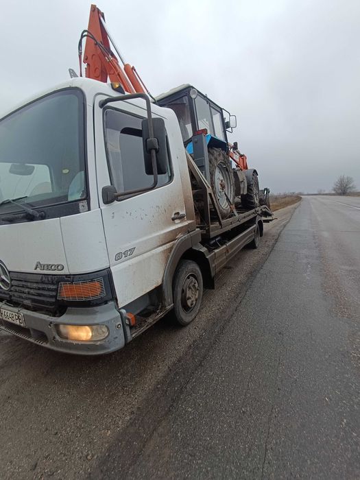 Послуги євакуатора