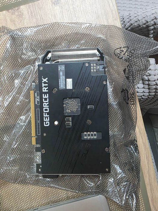 Відеокарта RTX3050 8gb Asus