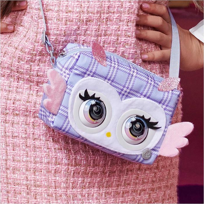 Інтерактивна сумочка Purse Pets Hoot Couture Owl Сова