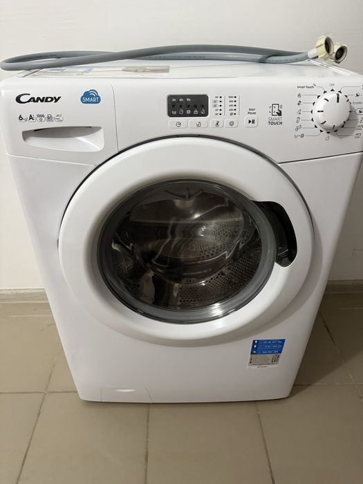 Пральна машинка Candy Smart CS34.