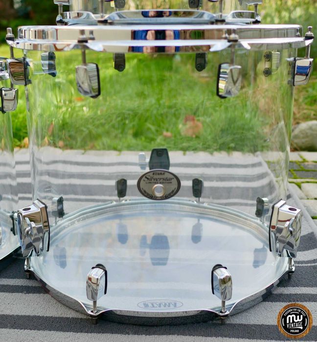 ‼️ Perkusja Tama Silverstar Mirage Akryl 22", 10" 12", 14", 16" ‼️