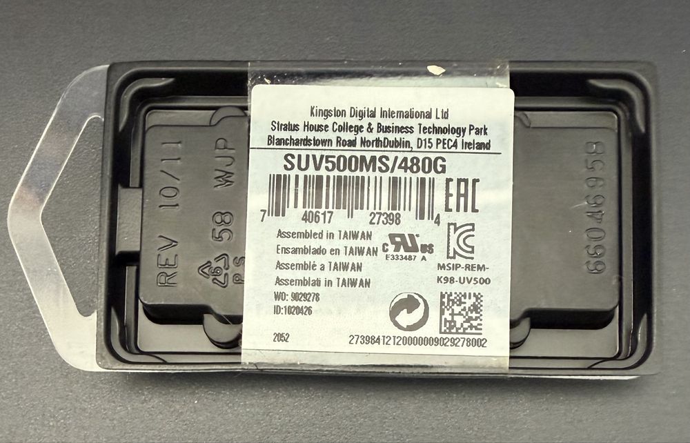 Disco kingston 480GB